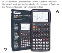 CATIGA Scientific Calculator with Graphic