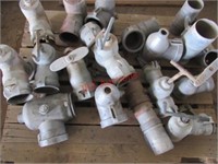 Misc Valve Openers 3 and 4" - 18 Pieces Total