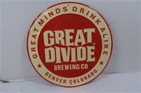 Great Divide Brewing Co. Tin Sign-16"