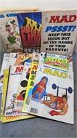 Vintage Lot of MAD Magazines 1970s-80s