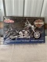 Harley Davidson Revell Snaptite Model 1:8 Scale