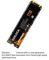 EDILOCA 1TB INTERNAL SSD