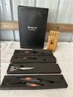 Snap On Kitchen Knife Set