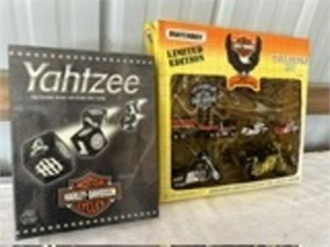 Harley Davidson- Matchbox Collector Set, Yatzee