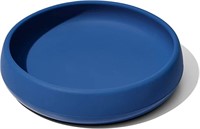 "Used" OXO Tot Silicone Toddler Dinner Plate in