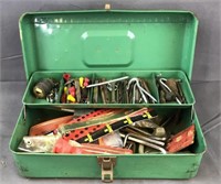Toolbox W/ Assorted Tools