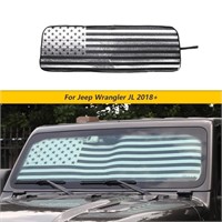 WF438  CheroCar Front Sunshade Visor Jeep JL JLU,