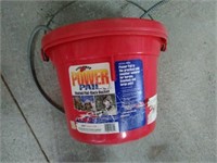 Heated Water Bucket (RED)