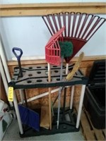 Garden Tools & Organizing Rack, ATG