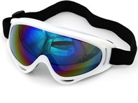 KUDES Ski Goggles, UV Protection Snowboard...