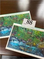 PACIFIC COAST RAIN FORREST STAMPS 2 MINT SHEETS