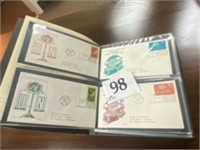 ALBUM OF UN FIRST DAY COVERS