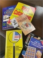 LOT OF STAMP BOOKS