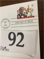 DR SEUSS FIRST DAY COVER