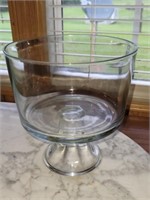 Decorative Clear Glass Dish