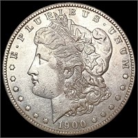 1900-S Morgan Silver Dollar NEARLY UNCIRCULATED