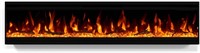 50 inch Electric Fireplace  4.3 Ultra-Thin