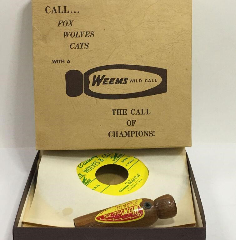 Weems Dual Tone Wilk Call