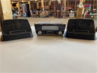 Titan 8-track player with speakers