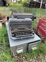 Vintage type writer