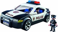 PLAYMOBIL 5673 POLICE CRUISER AGE 4+