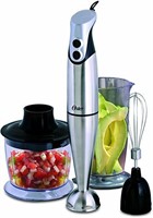 OSTER STAINLESS STEEL HAND BLENDER