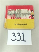 How to Hide A Hippopotamus by Volney Croswell
