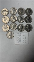 1970’s Quarters