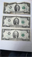 $2 FEDERAL RESERVE NOTES