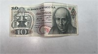 1971 Diez Pesos El Banco De Mexico S.A. J2391150