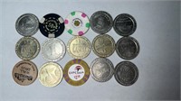 Casino Coins, Chips