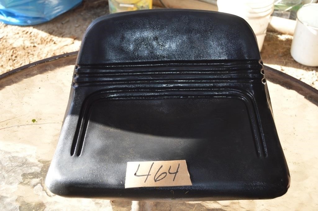 Lawnmower Seat