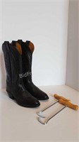 NOCUNA BOOT + BOOT STRAP HOOKS