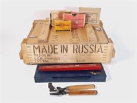 Gun Cleaning Kits, Bullet old, Ammo