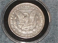 1892 Morgan Silver Dollar - Better Date!