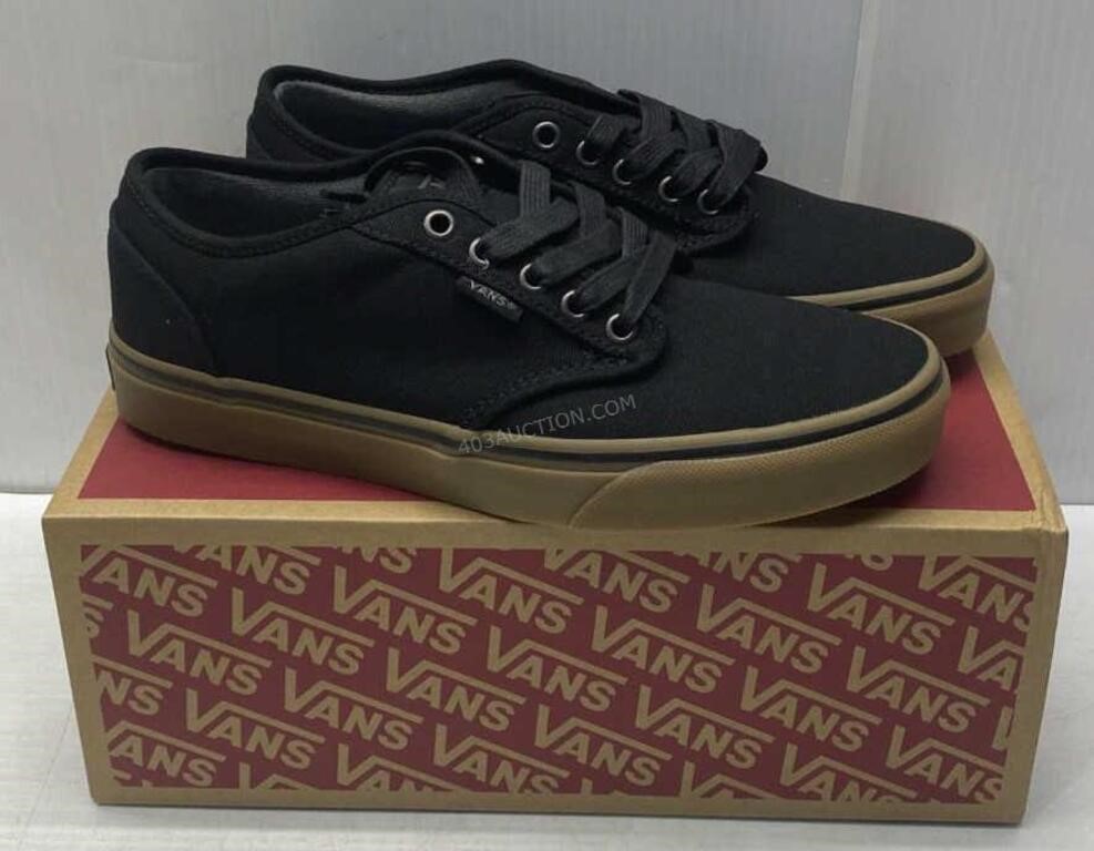 Sz 7.5 Men's Vans Shoes - NEW $80