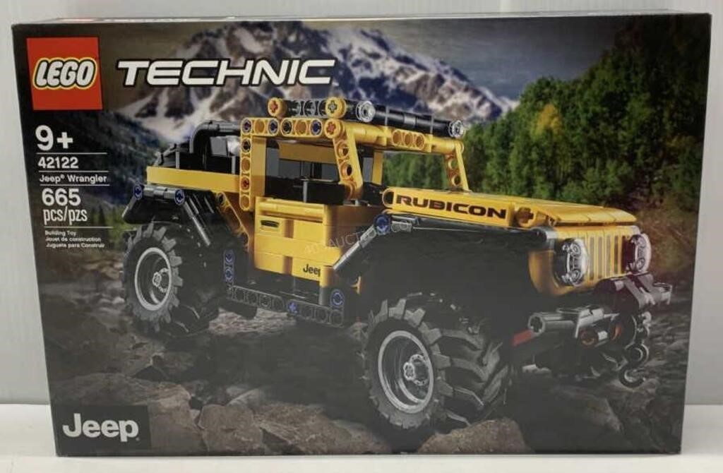 Lego Technic Jeep 665pc Building Toy - NEW