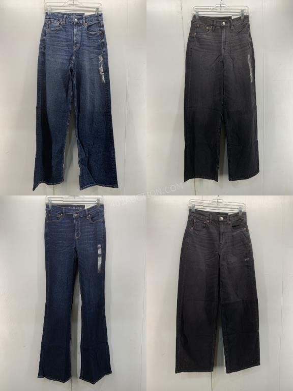 Sz 4 Lot of 4 Ladies American Eagle Jeans NWT