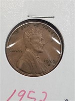 Higher Grade 1952-D Wheat Penny