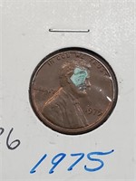 1975 Lincoln Penny