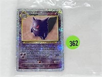 GENGAR VINTAGE POKEMON CARD HP80