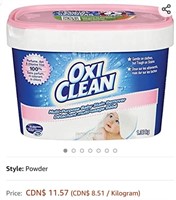 OxiClean Multi-Purpose Baby Stain Remover Powder,