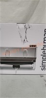 Simple Human Compact Steel Frame Dishrack