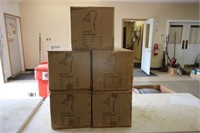 5 boxes of outdoor light fixtures