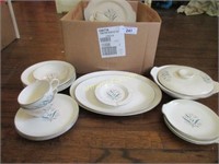 Alliance China Co. pattern Regal ,49 pieces