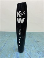 KW Craft Cider Draught Tap Handle