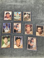 10 - 1962 Topps Cards