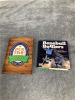 Baseball Bafflers & Pub Time Sports Trivia Books