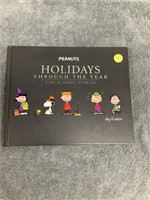 2001 Peanuts "Holidays Though the Year" Book