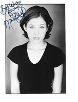 Marla Sokoloff signed photo.